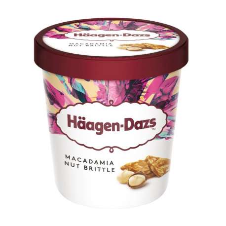 HELADO MACADAMIA.HAAGEN 460 ML
