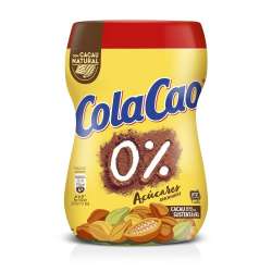 CACAU EN POLS COLA-CAO 0% 350G
