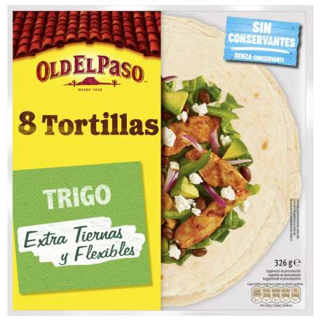 TRUITES MEXICANES BLAT OLD PASO 326G