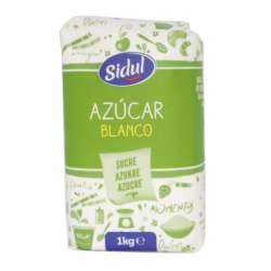 SUCRE BLANC SIDUL 1KG.