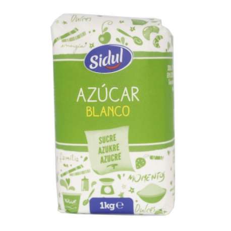 SUCRE BLANC SIDUL 1KG.