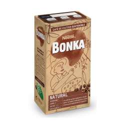 CAFÉ NATURAL MOLIDO BONKA 250 G