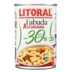 FABADA ASTURIANA -30% LITORAL 435 GR