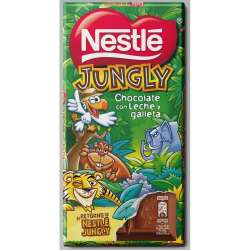 CHOCOLATE JUNGLY NESTLE 90G