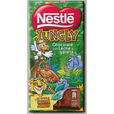 CHOCOLATE JUNGLY NESTLE 90G