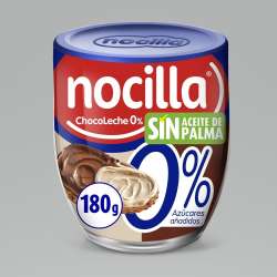 CREMA CACAO NOCILLA CHOCOLECHE 0% 180G
