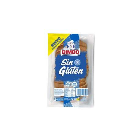 PAN  SIN GLUTEN BIMBO  300G