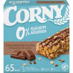 CORNY CHOCOLATE 0%AZUCAR 6X20GR