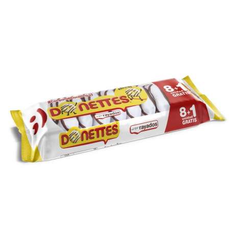 DONETTES RATLLATS 8U 176G DONETTES RATLLATS 8U 176G