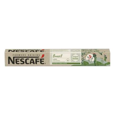 CAFE LUNGO BRAZIL NESCAFE (N)10C