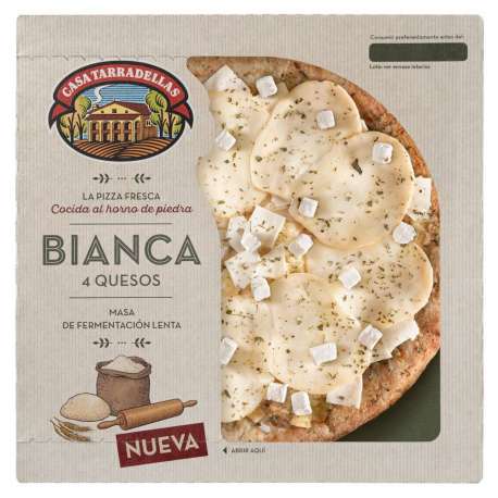 PIZZA BIANCA TARRADELLAS 400G PIZZA BIANCA TARRADELLAS 400G