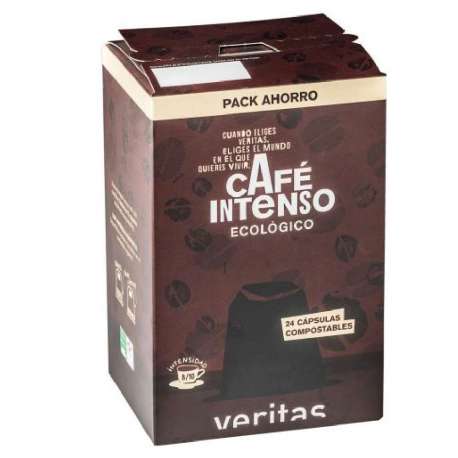 CAFÈ INTENS VERITAS 24 CÀPSULES