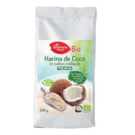 HARINA DE COCO EL GRANERO 500G