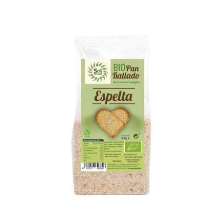 PAN RALLADO ESPELTA SOL NATURAL 300G PAN RALLADO ESPELTA SOL NATURAL 300G