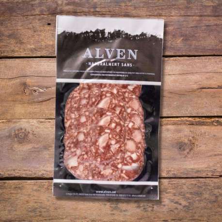 BISBE NEGRE LLESCAT SOBRE DE 100 GR ALVEN BISBE NEGRE LLESCAT SOBRE DE 100 GR ALVEN