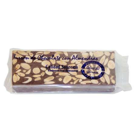 TURRON CHOC.ART.ALM.REBOST 200 G