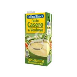 CALDO CASERO VEGETAL GALLINA BLANCA 1L