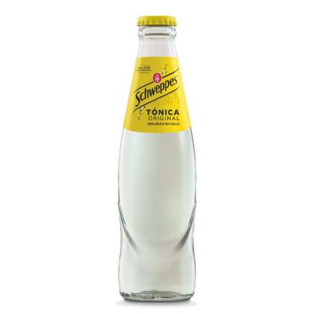 TONICA SCHWEPPES BOTELLIN 20 CL