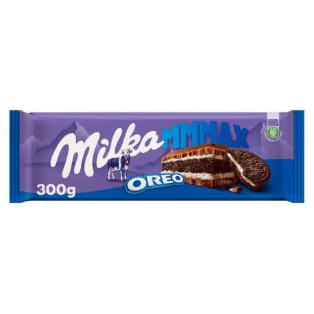 CHOCOLATE MILKA OREO MMMAX 300G