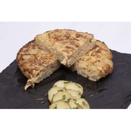 TORTILLA PATATA Y CEBOLLA 290 GR TORTILLA PATATA Y CEBOLLA 290 GR