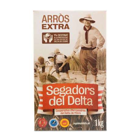 ARROS EXTRA SEGADORS DEL DELTA 1KG