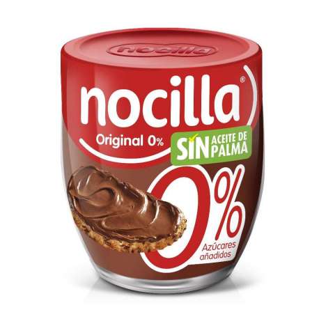 CREMA CACAO NOCILLA 0% 180G