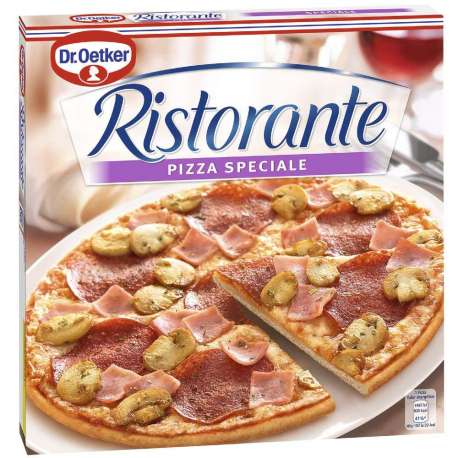 PIZZA RISTORANTE SPECIALE 330G