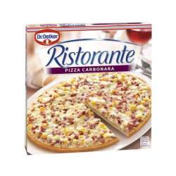PIZZA RISTORANTE CARBONARA 340G