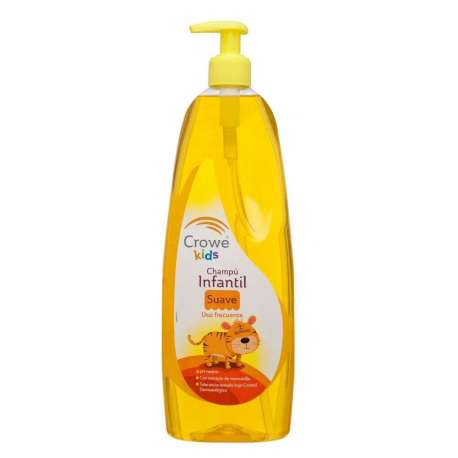 XAMPU INFANTIL CROWE 750ML XAMPU INFANTIL CROWE 750ML