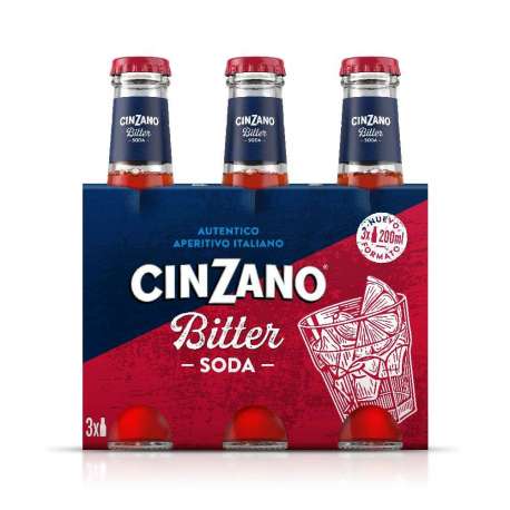 BITTER CINZANO SODA 20CL(3)