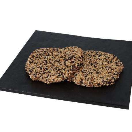 HAMBURGUESAS DE POLLO Y SÉSAMO ( BURGUER MEAT ) BANDEJA DE 2 UNI ALVEN