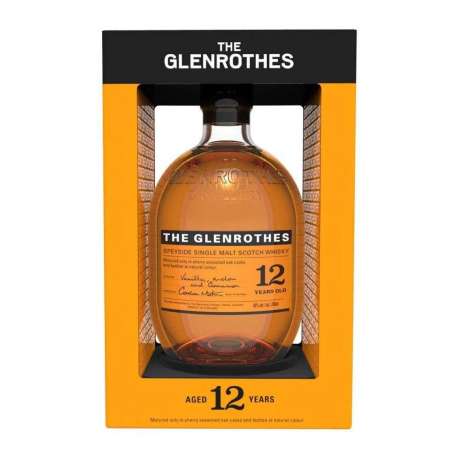 WHISKY MALTA GLENROTHES 12A.70CL