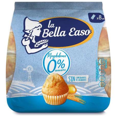 MAGDALENA 0% AZ.BELLA EASO 232GR
