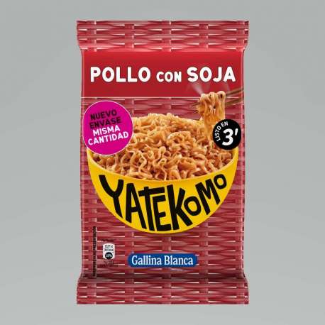 YATEKOMO BAG SOJA GALLINA BLANCA 82GR YATEKOMO BAG SOJA GALLINA BLANCA 82GR