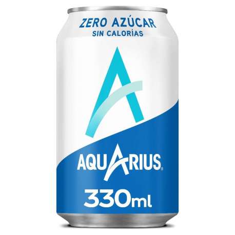 AQUARIUS ZERO LATA 33 CL