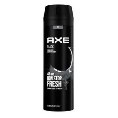 DESOD.AXE BLACK 200 ML DESOD.AXE BLACK 200 ML