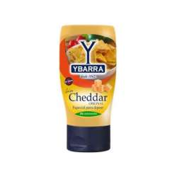SALSA CHEDDAR YBARRA 300ML