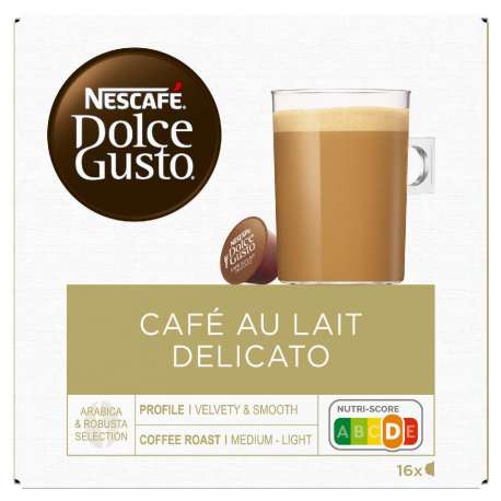 CAFE A/LL DELICATO DOLCE GUSTO16