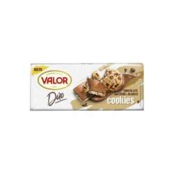 XOCOLATA AMB LLET I BLANCA COOKIES VALOR 170G