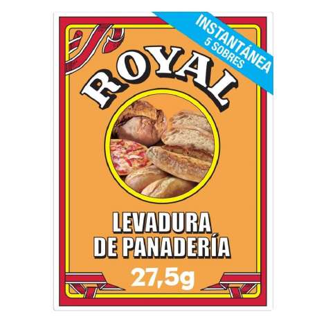 LEVADURA PANADERIA ROYAL 5 S.