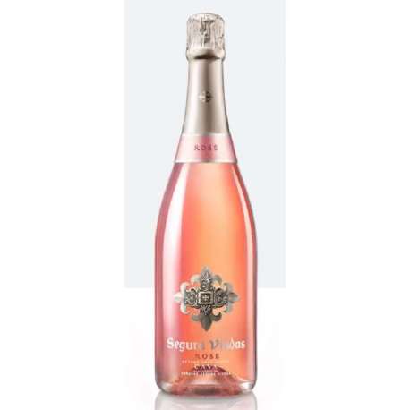 CAVA BRUT S.VIUDAS ROSADO 75CL CAVA BRUT S.VIUDAS ROSADO 75CL