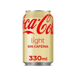COCA-COLA LIGHT SENSE CAFEINA LL.33C