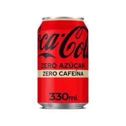 COCA-COLA ZERO ZERO  LLAUNA