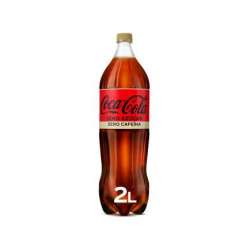 COCA-COLA ZERO ZERO 2 L.E/P