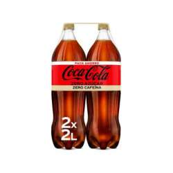 COCA-COLA ZERO ZERO 2 L.PACK-2