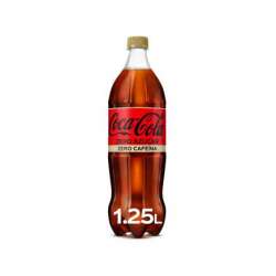 COCA-COLA ZERO ZERO 1.25L  E/P