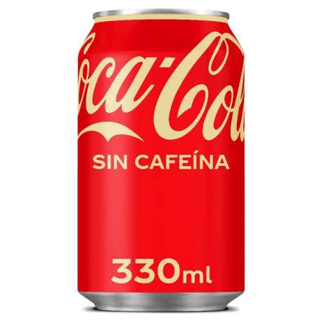 COCA-COLA SENSE CAFEINA LLAUNA 33 CL