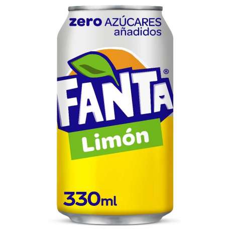 FANTA LIMON ZERO LATA 33 CL