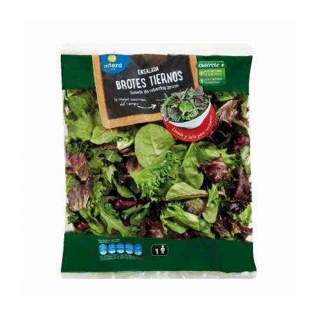 ENSALADA BROTES TIERNOS MIMAFLOR100g ENSALADA BROTES TIERNOS MIMAFLOR100g