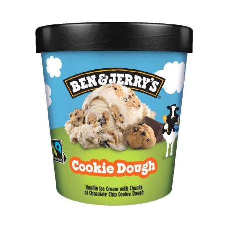 GELAT COOKIE DOUGH BEN&JERRY´S GELAT COOKIE DOUGH BEN&JERRY´S